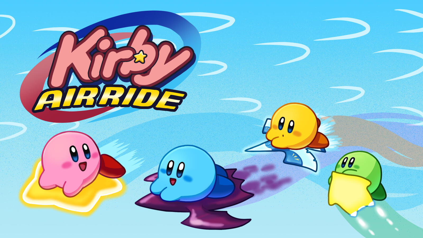 kirby air ride