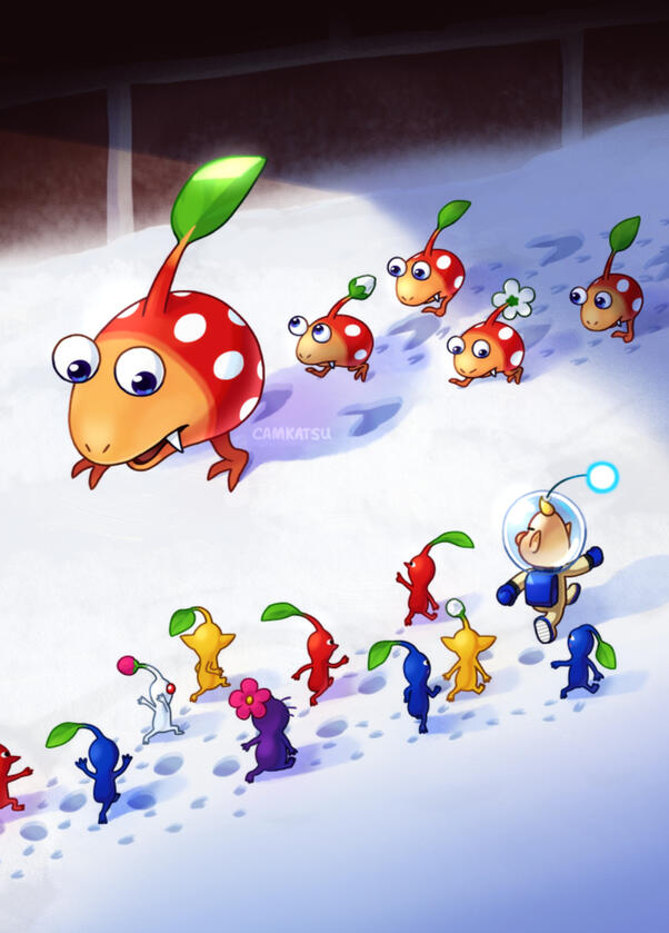 bulbmin and pikmin
