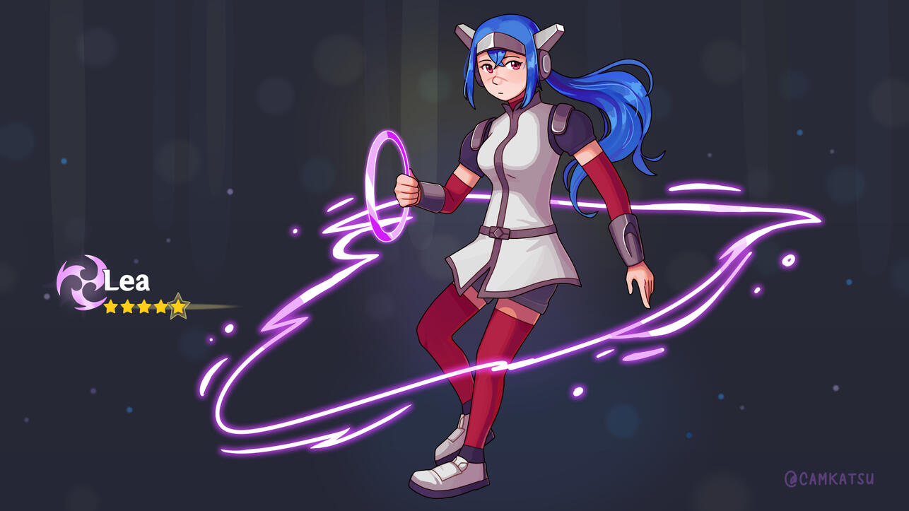 crosscode x genshin impact